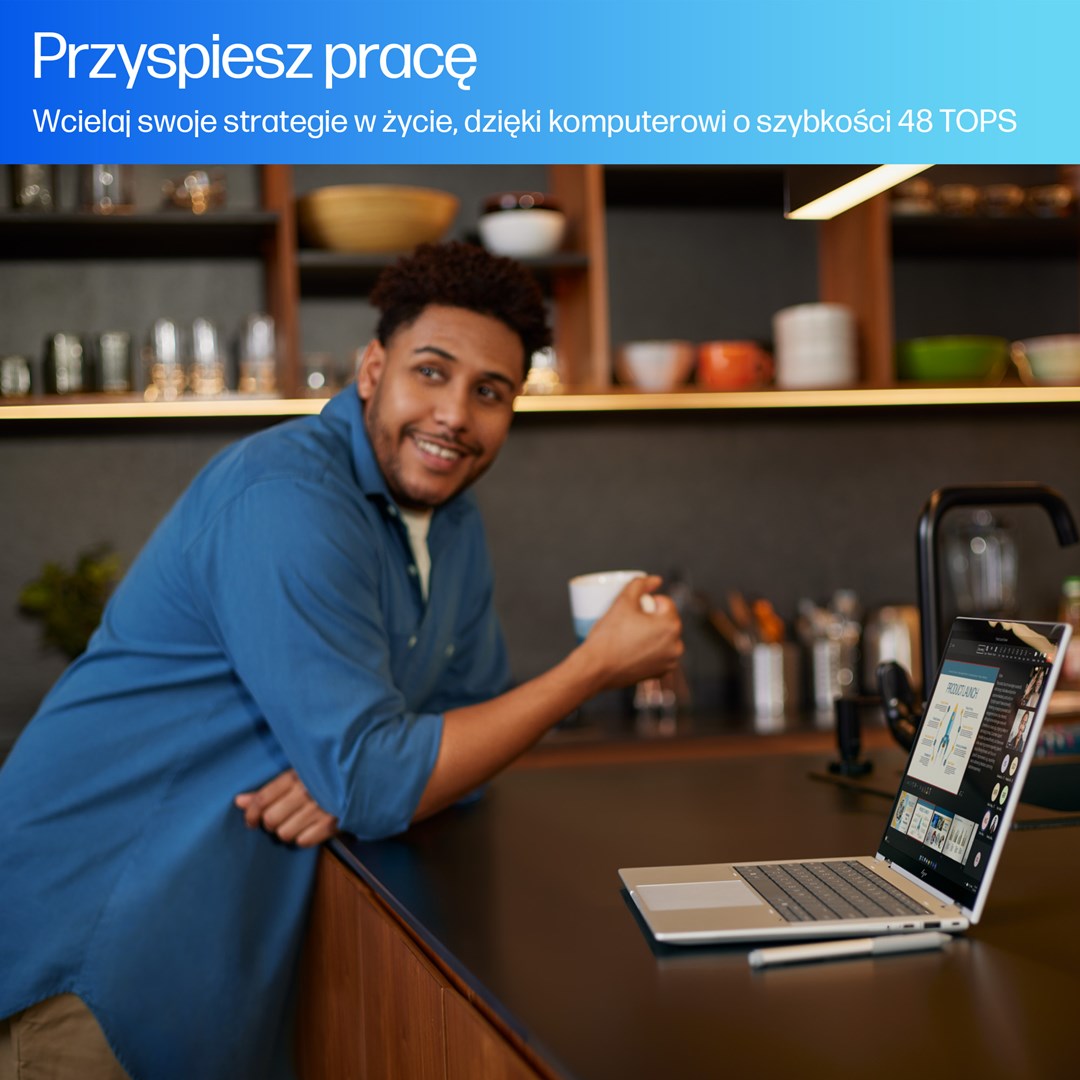 HP EliteBook X G1i Flip Ultra 7 258V 14.0" 2.5K Touch AG 120Hz 400nits 32GB DDR5 SSD1TB Intel Arc WWAN Cam 5MPx 68Wh W11Pro 3Y Onsite