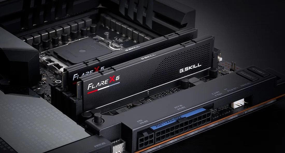 G.SKILL FLARE X5 AMD DDR5 2X16GB 6000MHZ CL30 GH BLACK F5-6000J3038F16GH2-FX5