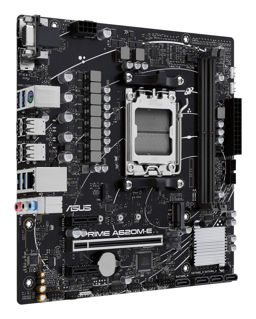 ASUS PRIME A620M-E-CSM AMD A620 Gniazdo AM5 micro ATX