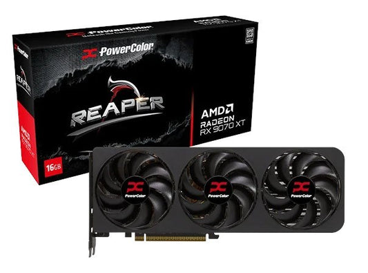 Karta graficzna PowerColor Reaper  RX9070XT 16G-A