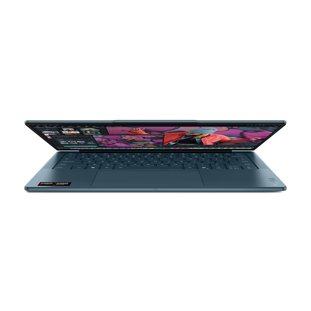 Lenovo Yoga Slim 7 14AKP10 Ryzen AI 5 340 14" WUXGA OLED 400nits Glossy 60Hz 16GB LPDDR5x SSD512 Radeon 840M Graphics 70Wh Win11 Tidal Teal