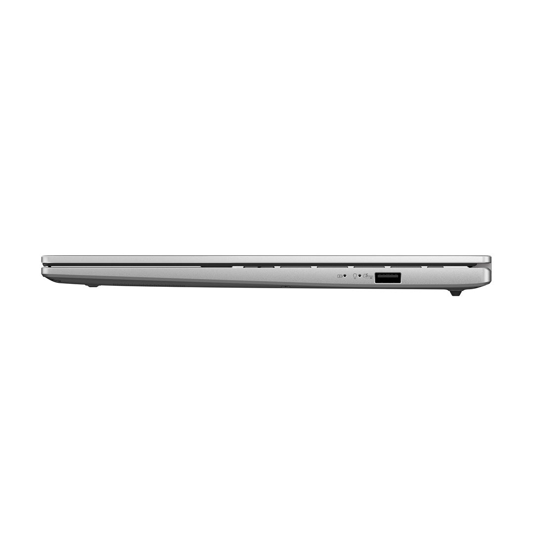 ASUS Vivobook S14 M3407GA-SF013W Ryzen AI 7 445 14.0"WUXGA 60Hz 300nits 16GB DDR5 SSD512 Radeon Graphics Cam FHD 70WHrs Win11 Aluminum Cool Silver
