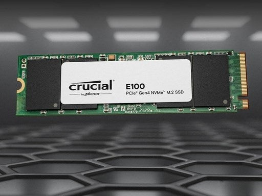 SSD PCIE G4 M.2 NVME 1TB/E100 CT1000E100SSD8 CRUCIAL