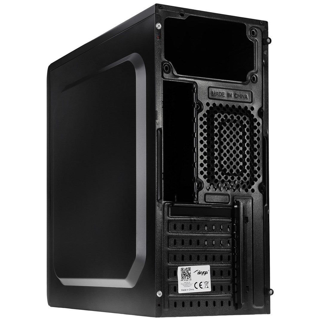 Obudowa Akyga AK939BL (ATX, Micro ATX, Mini ATX, Mini ITX; kolor czarny)