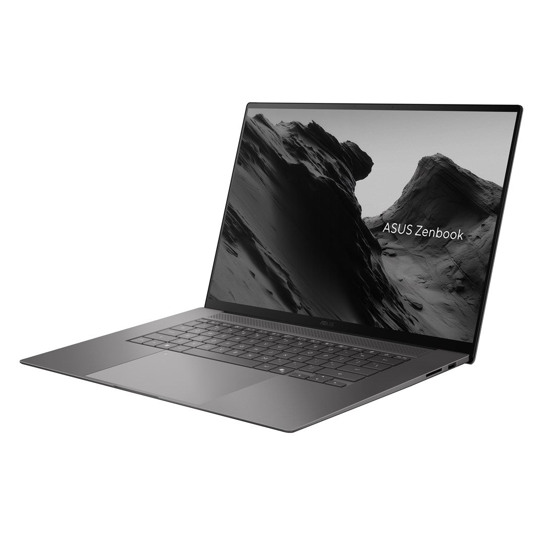ASUS Zenbook S 16 UM5606GA-SR206X Ryzen AI 9 465 16.0"3K OLED Touch 120Hz 500nits AG 32GB LPDDR5X SSD1TB Radeon Graphics Cam1080p+IR 83WHrs W11Pro Aluminum Antrim Gray