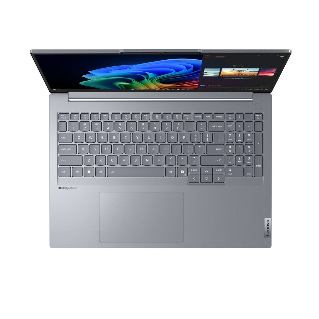 Lenovo ThinkBook 16 G7 QOY Snapdragon X Plus X1P-42-100 16" WUXGA IPS 300nits AG 60Hz 32GB DDR5 SSD1TB Qualcomm Adreno 84Wh W11Pro Luna Grey 3Y Onsite