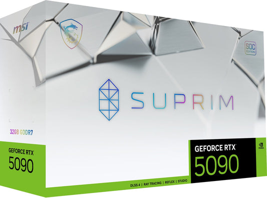 Karta graficzna MSI RTX 5090 32G SUPRIM SOC