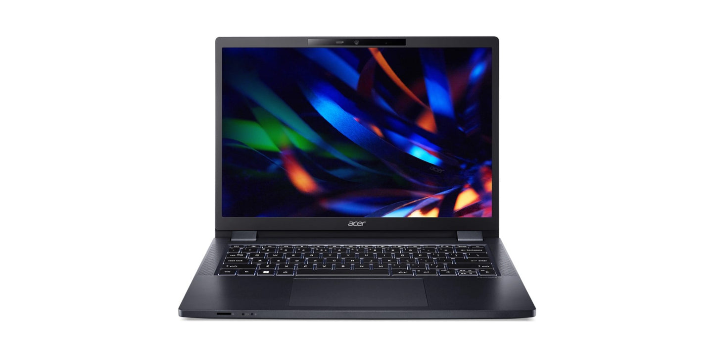 Laptop Acer TravelMate TMP414-53-TCO-5771, Czarny, 14'', WUXGA, 1920x1200, Intel Core i5-1335U, 16GB DDR4, SSD 512GB, LTE, Intel UHD, Windows 11 Pro, 802.11ax