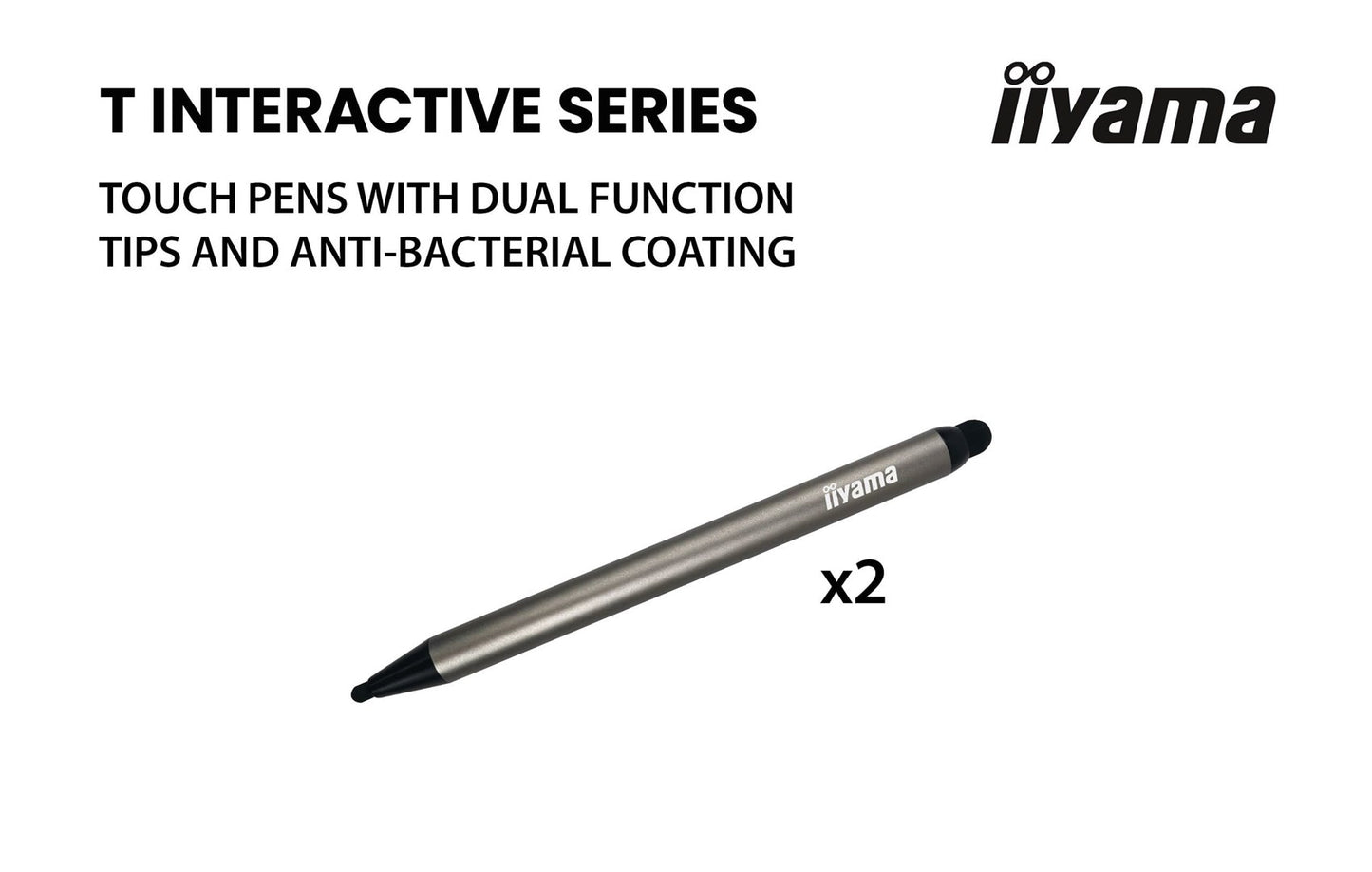 Monitor IIYAMA 108cm (42.5") T4329AS-B1AG 16:9 M-Touch 2xHDMI+UBS-C