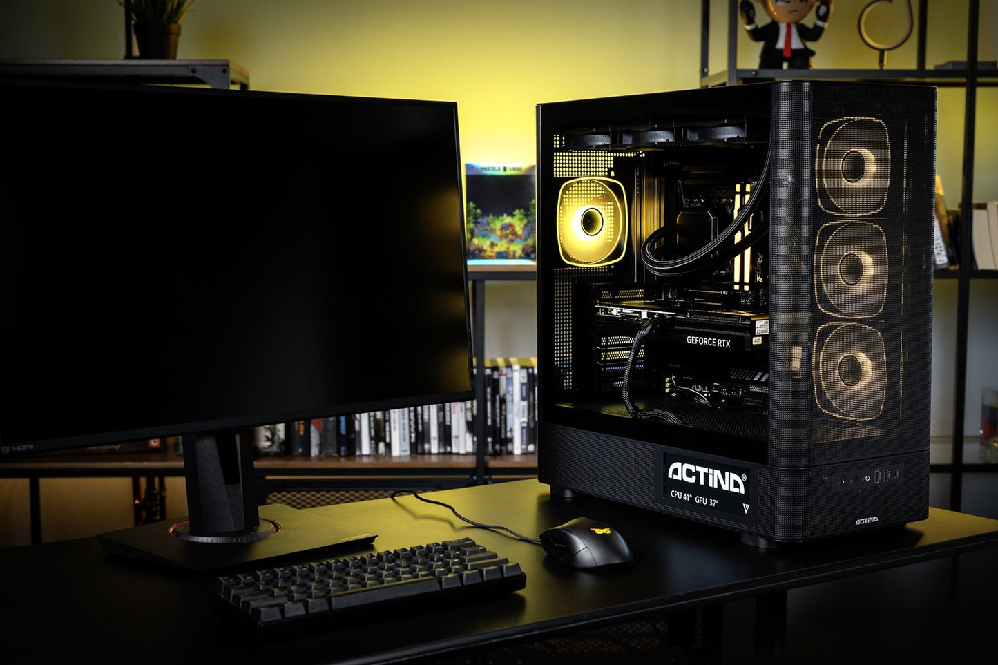 Actina Selection   9950X3D/32GB/2TB/RTX5080/850W/W