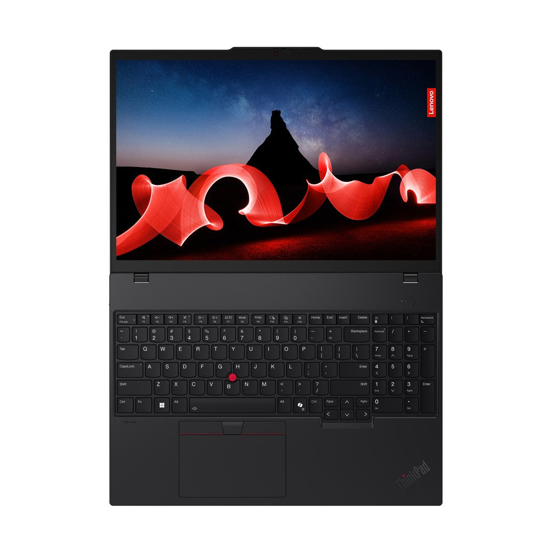 Lenovo ThinkPad T16 G3 Ultra 5 125U 16.0 WUXGA IPS 400nits AG 16GB DDR5 5600 SSD512 Intel Graphics 86Wh W11Pro Black 3Y OnSite