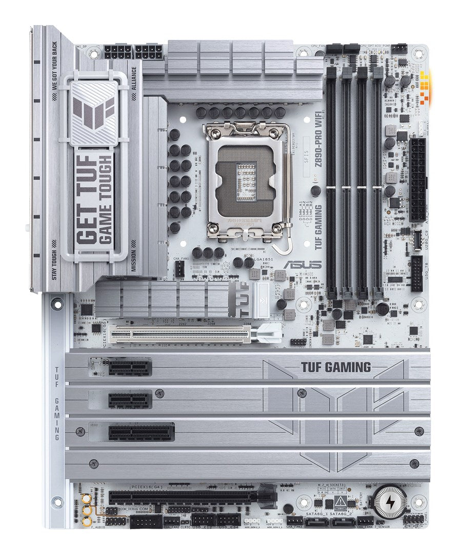 ASUS TUF GAMING Z890-PRO WIFI Intel Z890 LGA 1851 (Socket V1) ATX