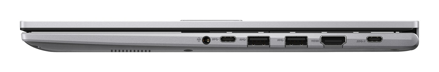 ASUS Vivobook 15 X1504VA-BQ4296W Core 7 150U 15.6"FHD IPS-level Panel 60Hz 250nits AG 16GB DDR5 SSD512 Intel Graphics Cam720p 42WHrs Win11 Cool Silver