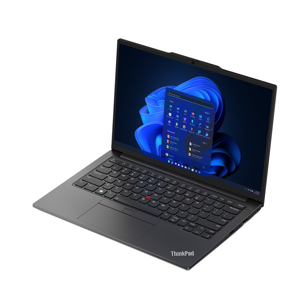 Lenovo ThinkPad E14 Gen 5 i5-1335U 14"WUXGA Touch 300nits AG 16GB DDR4 SSD512 Iris Xe Cam1080p 47Wh Backlit Kb FgPr W11Pro Graphite Black (REPACK) 2Y