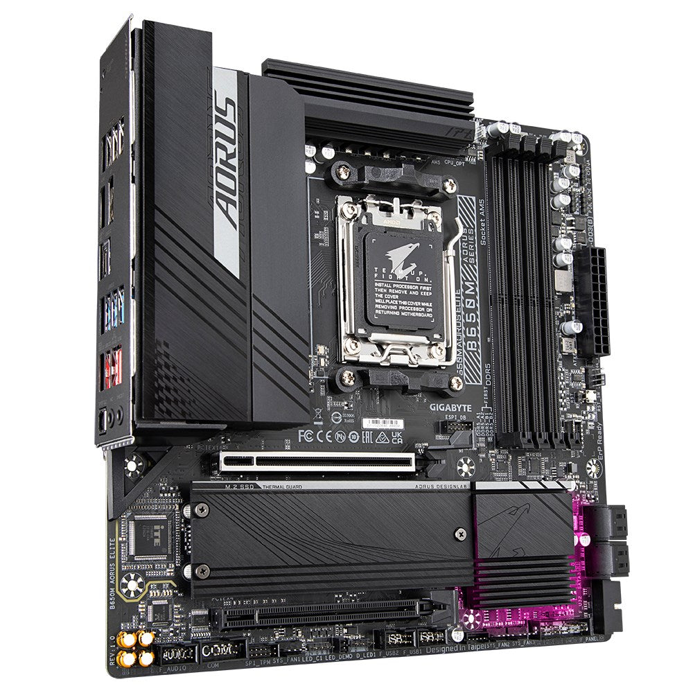 Płyta główna Gigabyte B650M AORUS ELITE (B650, AM5, mATX, DDR5)