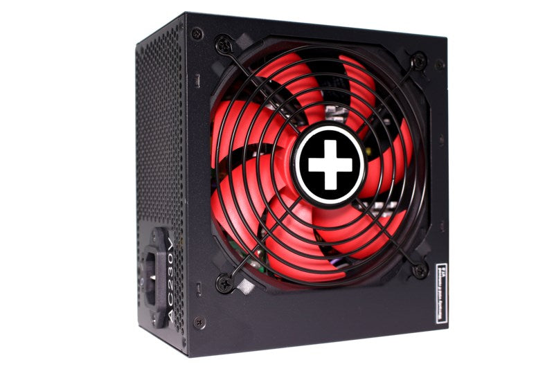 Xilence XN225 moduł zasilaczy 650 W 20+4 pin ATX ATX Czarny, Czerwony