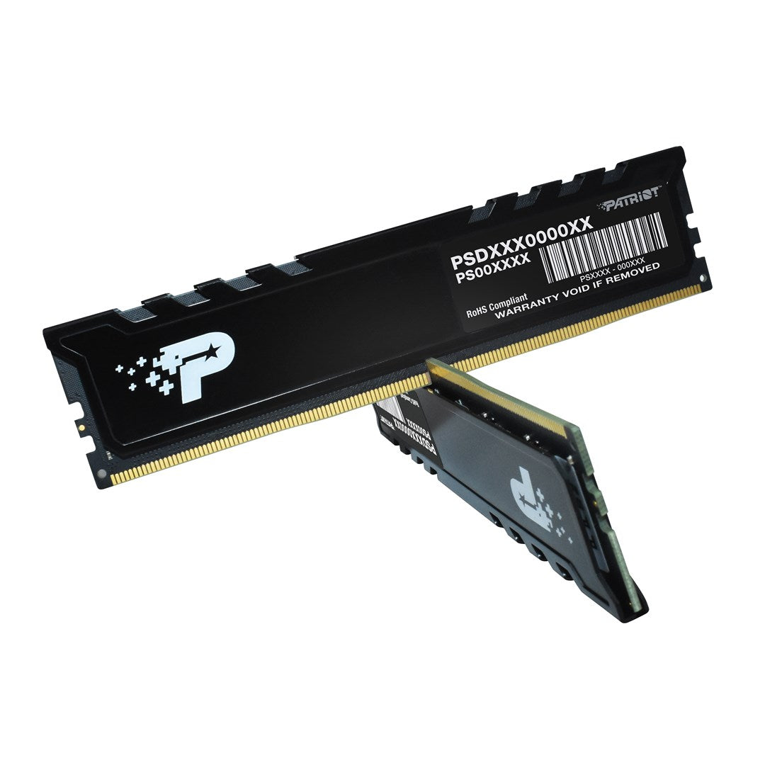 Patriot Premium Black DDR5 16GB 5600MHz Radiator