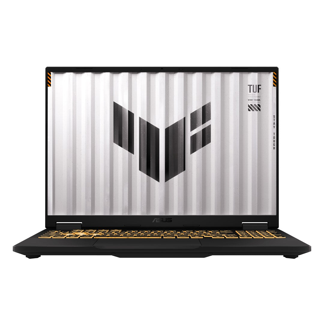 ASUS TUF Gaming F16 FX608JPR-I7161 i7 14650HX 16.0" FHD+ 165Hz IPS-level 300nits AG 16GB DDR5 5600 SSD1TB GeForce RTX 5070 8GB WLAN+BT LAN Cam1080p 90WHrs NoOS Jaeger Gray