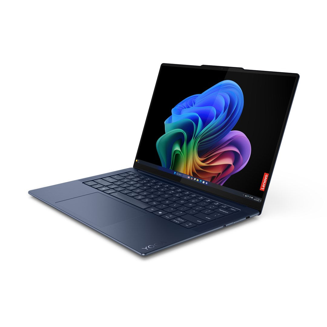 Lenovo Yoga Slim 7 14Q8X9 Snapdragon X Elite X1E-78-100 14.5" 3K OLED 500nits Glossy 90Hz 32GB LPDDR5x-8448 SSD512 Qualcomm Adreno GPU 70Wh Win11 Cosmic Blue