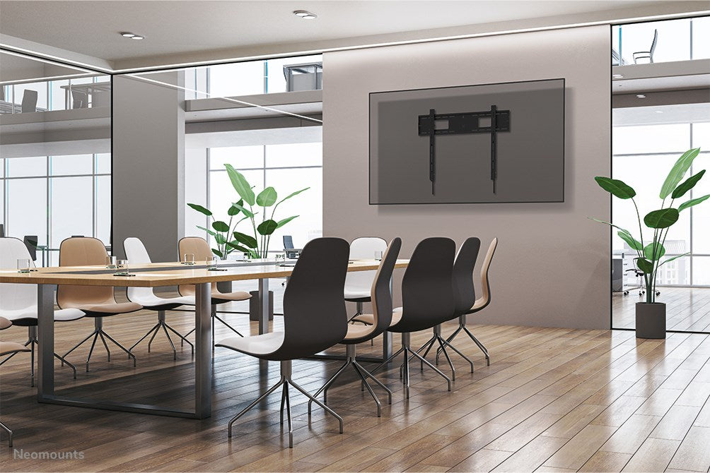 Uchwyt do telewizora Neomounts WL30-750BL18 2,49 m (98") Czarny