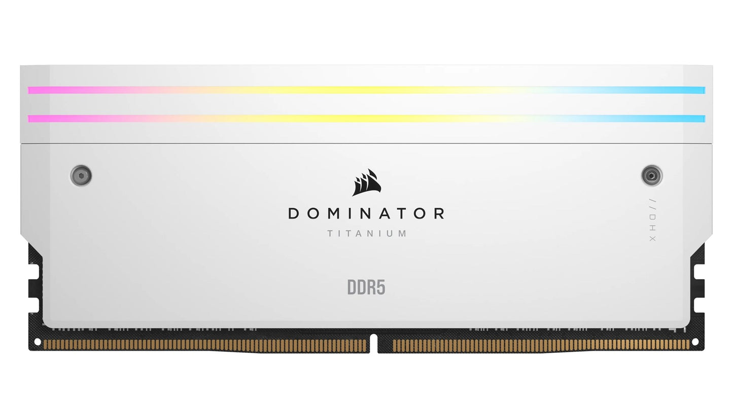 Corsair Dominator Titanium CMP64GX5M2B6000C30W moduł pamięci 64 GB 2 x 32 GB DDR5 6000 MHz