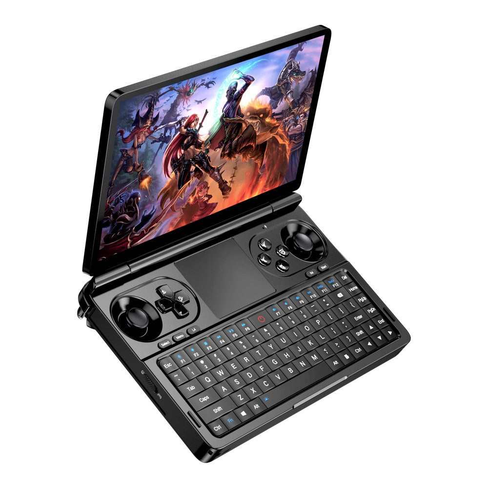 Laptop GPD-WinMini-HX37032002B Ryzen AI 9 HX370/7" FHD Touchscreen 120Hz/32GB/SSD 2TB/BT/BLKB/AMD Radeon 890M 8GB/Win 11 Black