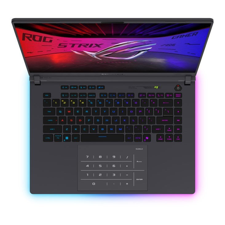 ASUS ROG Strix G16 G615LW-U9R321 Ultra 9 290HX 16.0"2.5K 300Hz IPS-level AG 32GB DDR5 5600 SSD1TB GeForce RTX 5080 16GB LAN WiFi7+BT Cam1080p+IR 90WHrs NoOS Aluminum Eclipse Gray