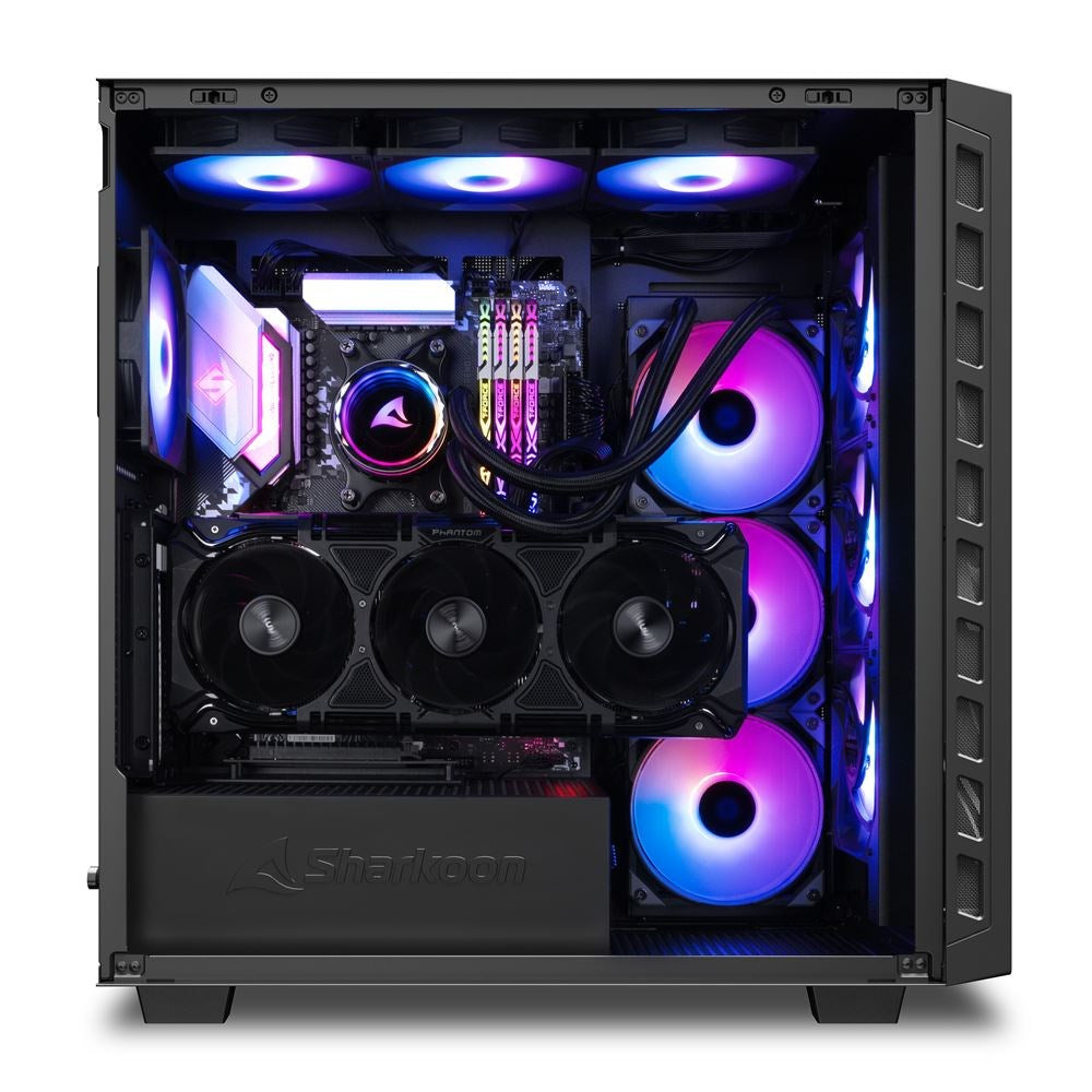 Obudowa komputerowa Sharkoon Rebel C80G RGB ATX