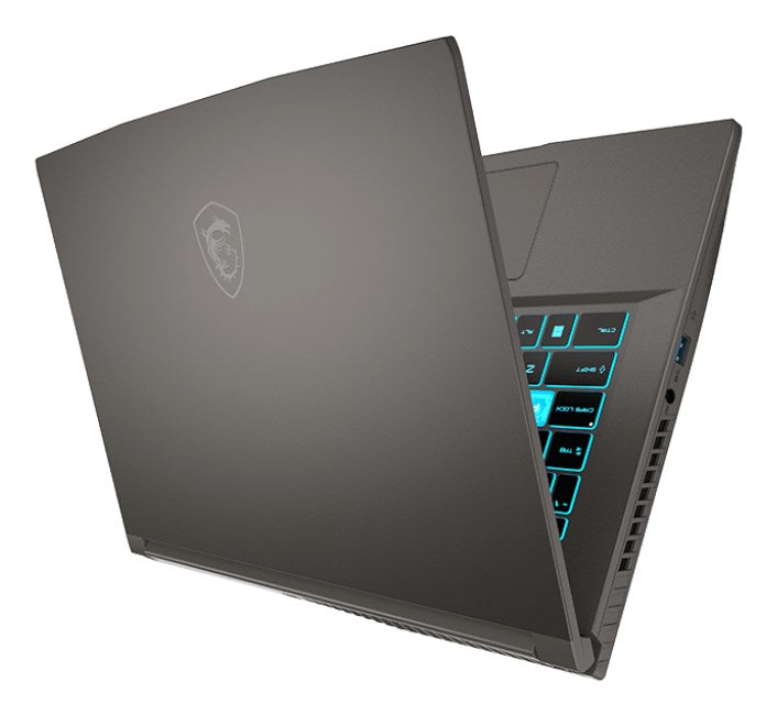 MSI Thin 15 B12UC-1621XPL i5-12450H 15.6" FHD 144Hz IPS-Level 16GB DDR4 3200 SSD512  RTX 3050 4GB NoOS