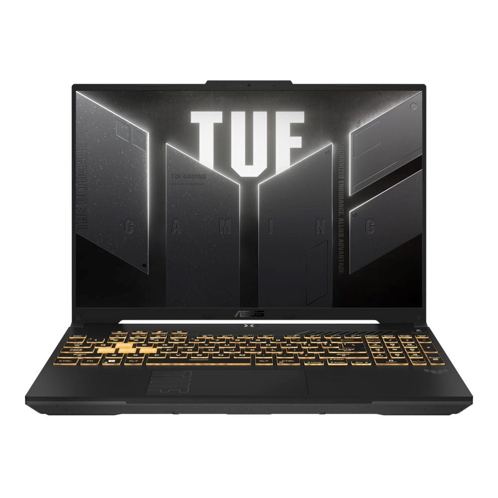 ASUS TUF Gaming F16 FX607VJB-RL143W Core 5 210H 16.0"FHD+ 144Hz IPS-level 300nits AG 16GB DDR5 5600 SSD512 GeForce RTX 3050 6GB Cam720P 56WHrs Win11 Aluminum Mecha Gray