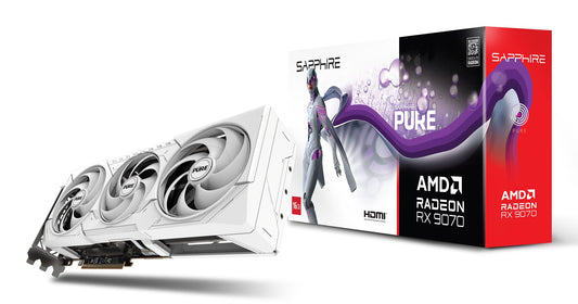 Karta graficzna SAPPHIRE PURE RX 9070 GAMING OC 16GB