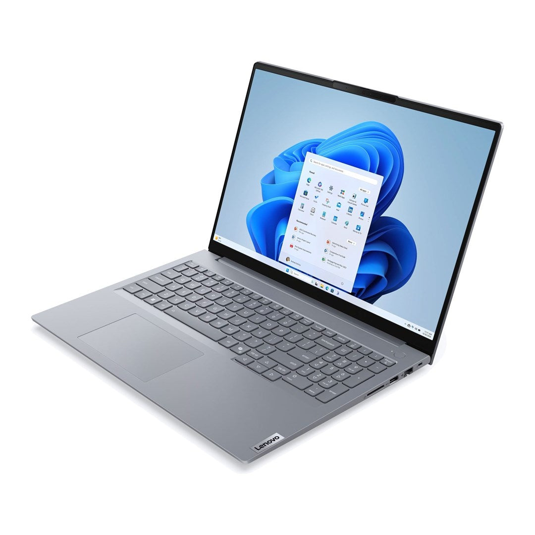 Lenovo ThinkBook 16 G8 IAL Ultra 5 225U 16" WUXGA IPS 300nits AG 16GB DDR5 5600 SSD512 Intel Graphics Cam1080p 45Wh W11Pro Arctic Grey 3Y OnSite + Lenovo IdeaPad Gaming Modern Backpack (Black)