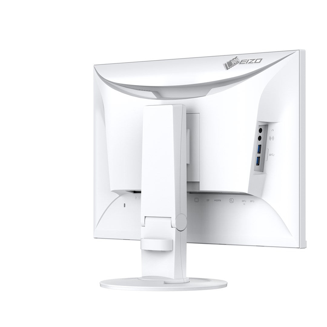 Monitor EIZO 61.0cm (24") EV2410R-WT 16:10 DVI+HDMI+DP+USB biały