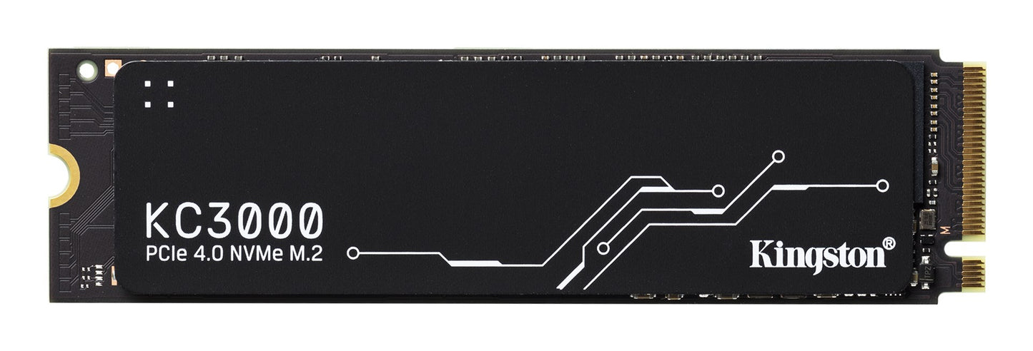 Dysk SSD Kingston KC3000 (1TB; M.2 2280; PCIe 4.0 x4 NVMe; SKC3000S/1024G)
