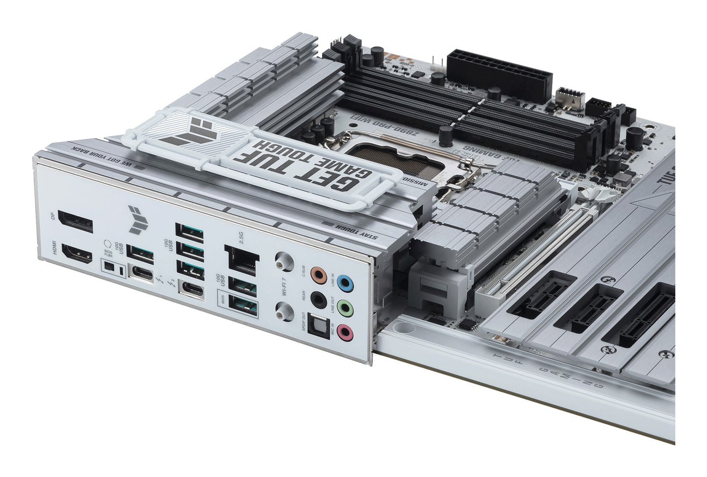 ASUS TUF GAMING Z890-PRO WIFI Intel Z890 LGA 1851 (Socket V1) ATX