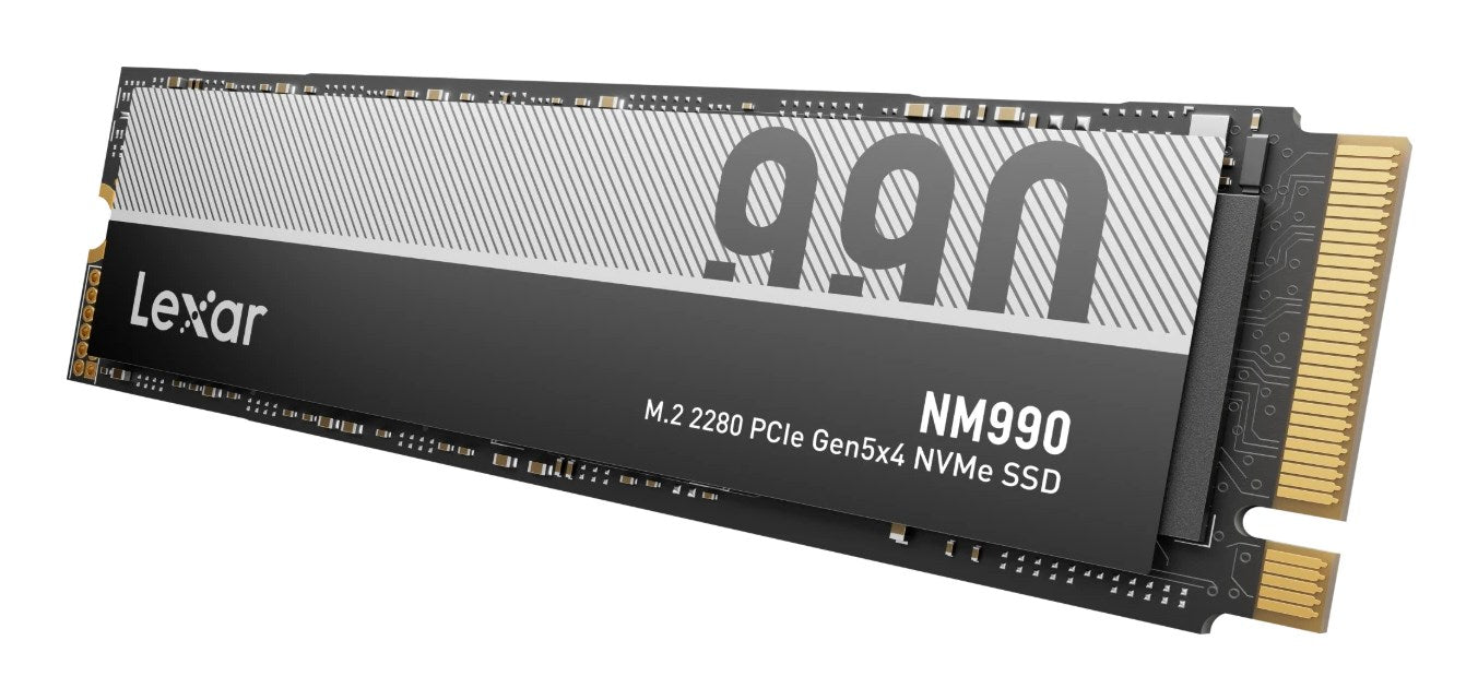 Dysk SSD Lexar NM990 2TB M.2 NVMe PCI Gen5 14000/10000