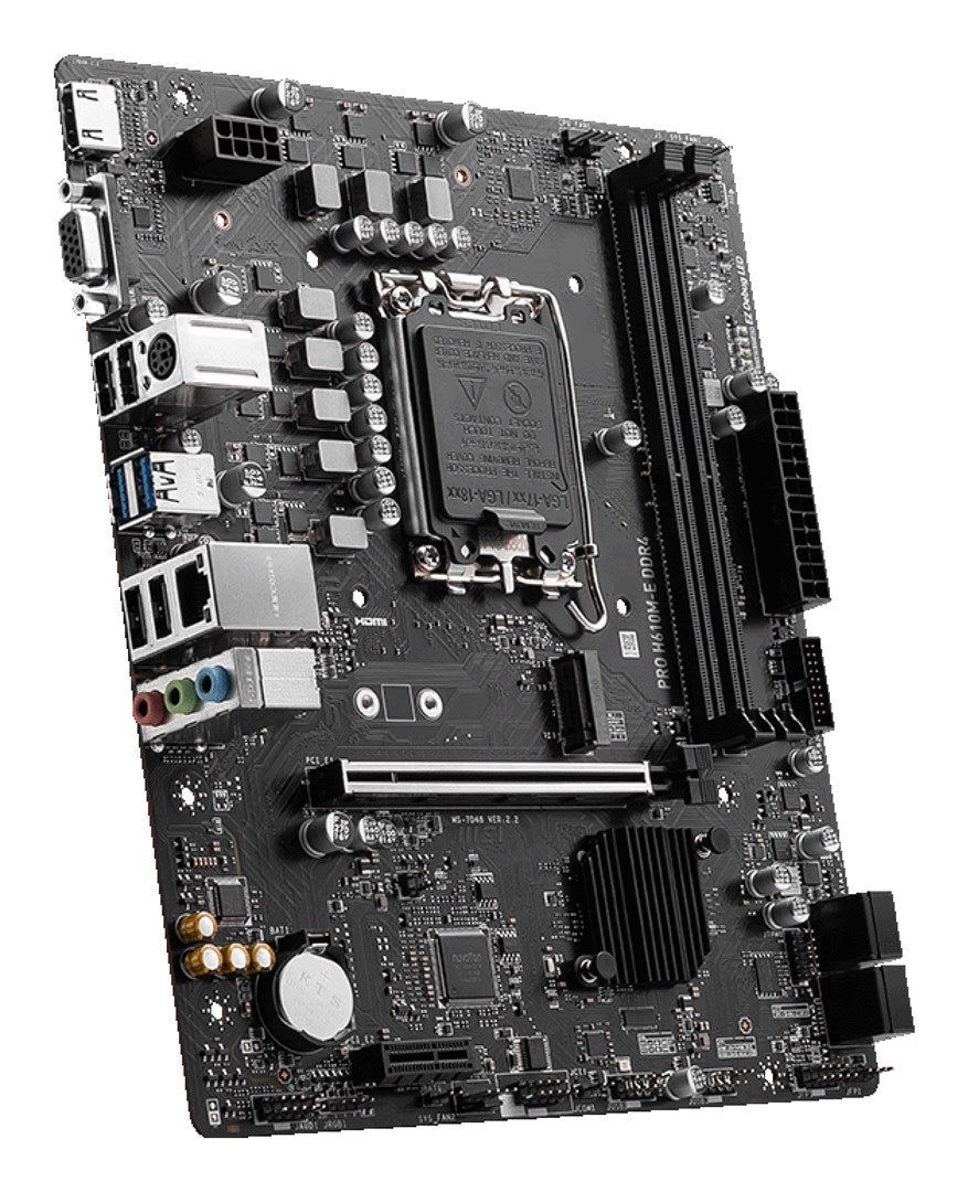 Płyta główna MSI PRO H610M-E DDR4