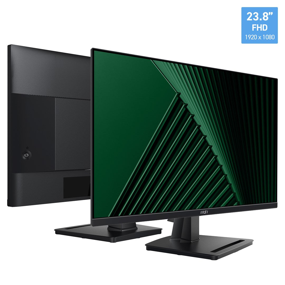 MSI Monitor 23.8" PRO MP245G FHD 100Hz