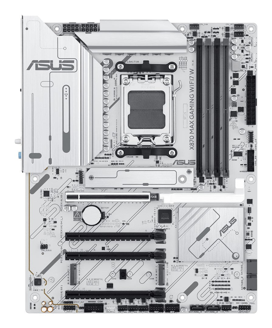 Płyta główna ASUS X870 MAX GAMING WIFI7 White