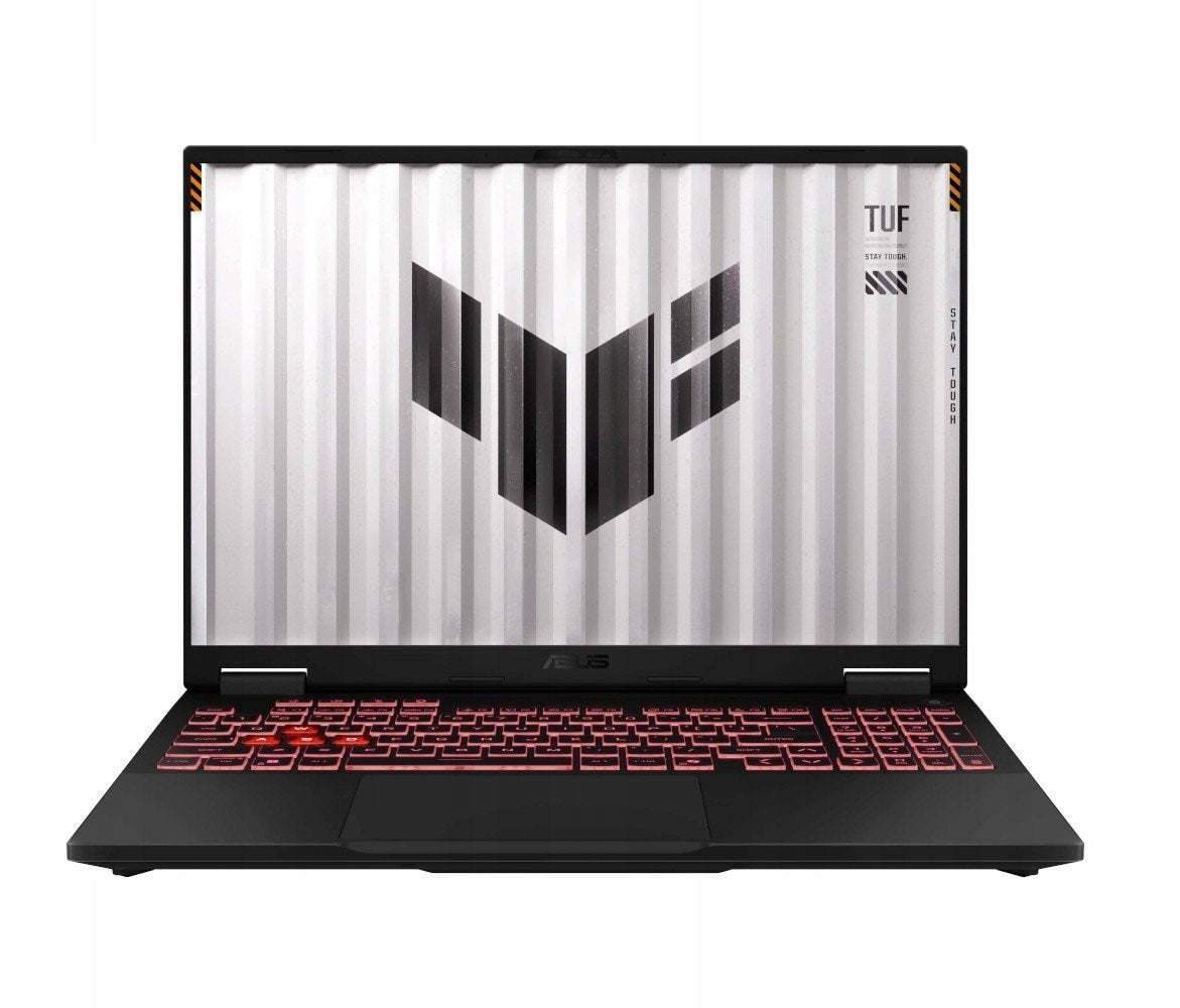 ASUS TUF Gaming A16 FA608UH-R7165W Ryzen 7 260 16.0"FHD+ IPS-level 300nits AG 16GB DDR5 5600 SSD512 GeForce RTX 5050 8GB WLAN+BT LAN Cam1080p 90WHrs W11 Jaeger Gray