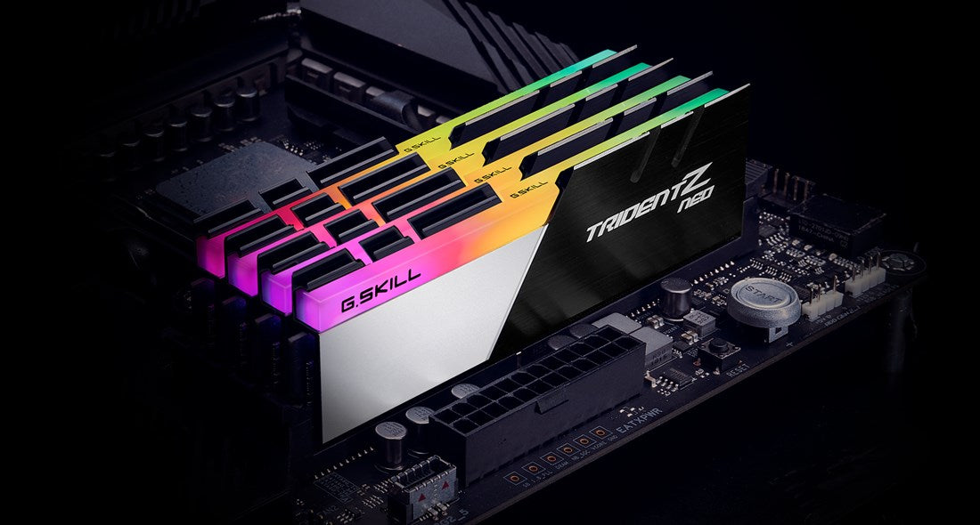 G.SKILL TRIDENTZ RGB NEO AMD DDR4 2X8GB 4000MHZ CL18 XMP2 F4-4000C18D-16GTZN