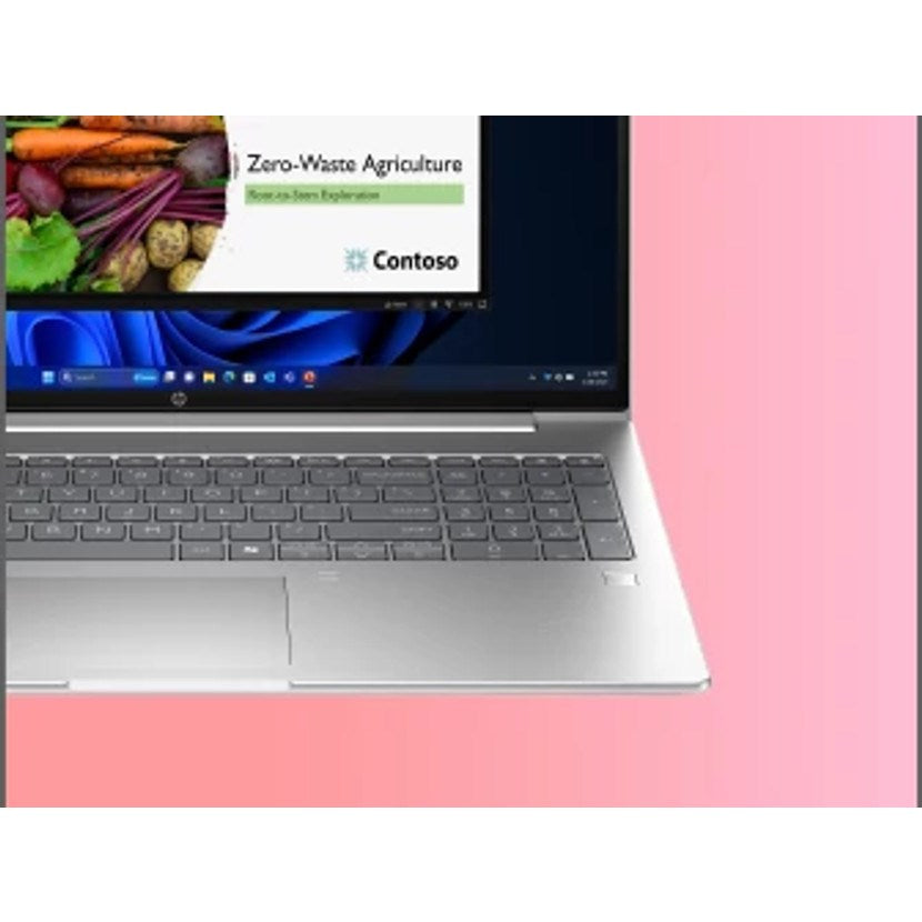 HP ProBook 4 G1i Ultra 7 255H 16.0"WUXGA IPS 300nits AG 24GB DDR5 5600 SSD512 Arc Cam1080p 56Wh W11Pro Pike silver aluminium 3Y OnSite