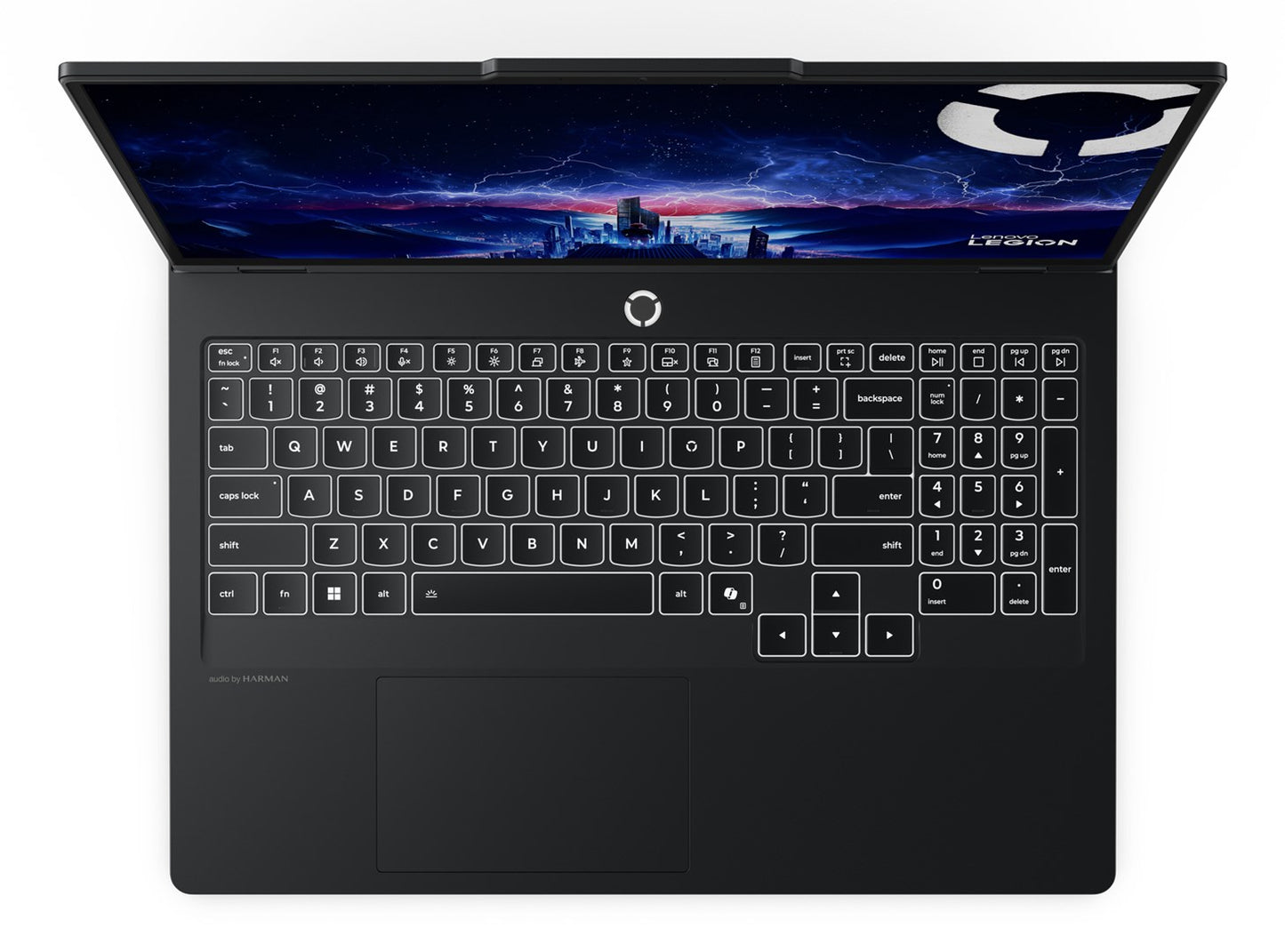 Lenovo Legion Pro 5 16IAX10 Ultra 7 255HX 16" WQXGA OLED 500nits Glossy 165Hz 32GB DDR5 5600 SSD1TB GeForce RTX 5070 8GB Cam 5.0MP 80Wh Win11 Eclipse Black