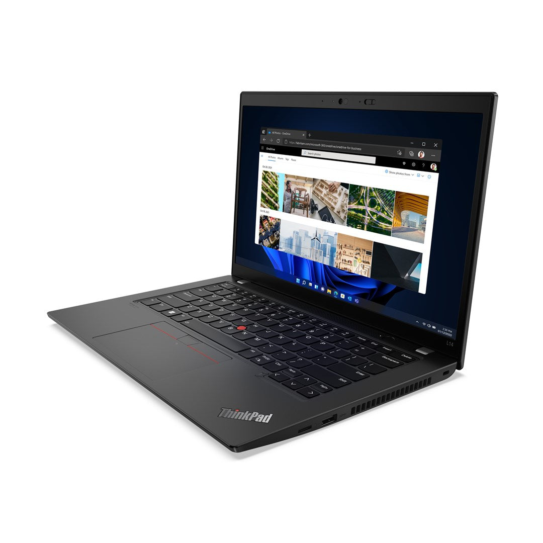 Lenovo ThinkPad L14 G3 i5-1235U 14"FHD IPS 250nits AG 8GB 3200 SSD256 Intel Iris Xe Graphics W11Pro Thunder Black 3Y OnSite (1Y Premier) (WYPRZEDAŻ)