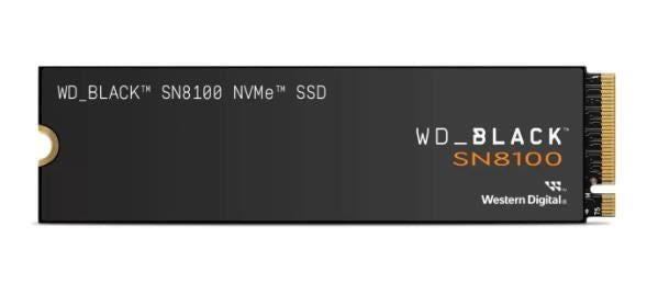 Western Digital Black SN8100 1 TB M.2 PCI Express 5.0 NVMe TLC 3D NAND