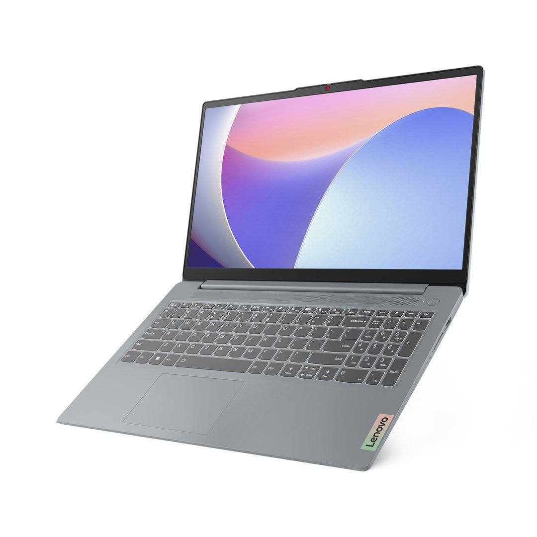 Lenovo IdeaPad Slim 3 15IAH8 i5-12450H 15.6" FHD TN 250nits AG 8GB LPDDR5-4800 SSD512 Intel UHD Graphics Cam720p 47Wh NoOS Arctic Grey