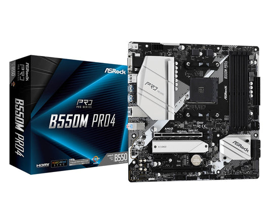 Płyta główna Asrock B550M PRO4