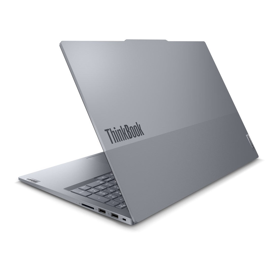 Lenovo ThinkBook 16 G7 QOY Snapdragon X Plus X1P-42-100 16" WUXGA IPS 300nits AG 60Hz 32GB DDR5 SSD512 Qualcomm Adreno 84Wh W11Pro Luna Grey 3Y Onsite