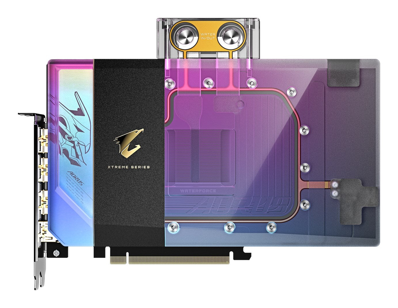 Karta graficzna Gigabyte GeForce RTX 5090 AORUS XTREME WATERFORCE WB 32GB