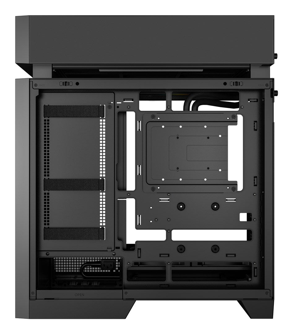 DeepCool CL6600 Midi Tower Czarny